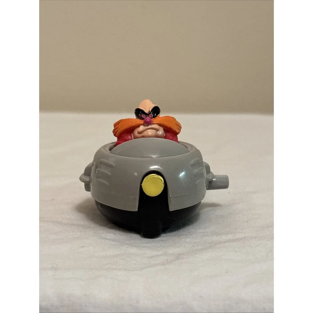 Vintage McDonalds Happy Meal Toy Vehicles Lot 5 Batman Sonic Bugs Bunny 1990-93